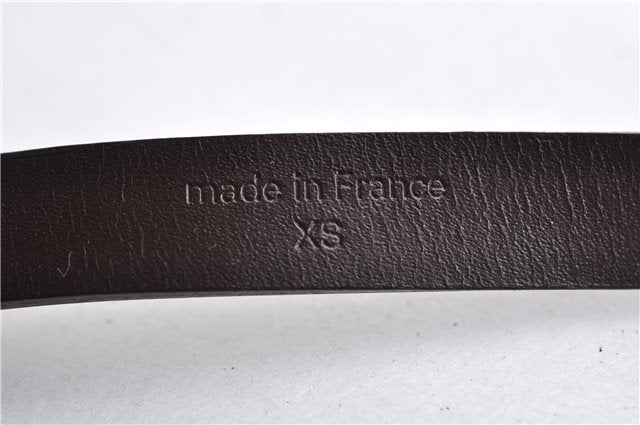 Louis Vuitton Leather Shoulder Strap For Damier Florentine Brown 36.2