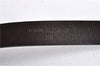 Louis Vuitton Leather Shoulder Strap For Damier Florentine Brown 36.2" LV 6241E