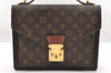 Authentic Louis Vuitton Monogram Monceau 2Way Shoulder Hand Bag M51185 LV 6241I