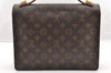 Authentic Louis Vuitton Monogram Monceau 2Way Shoulder Hand Bag M51185 LV 6241I