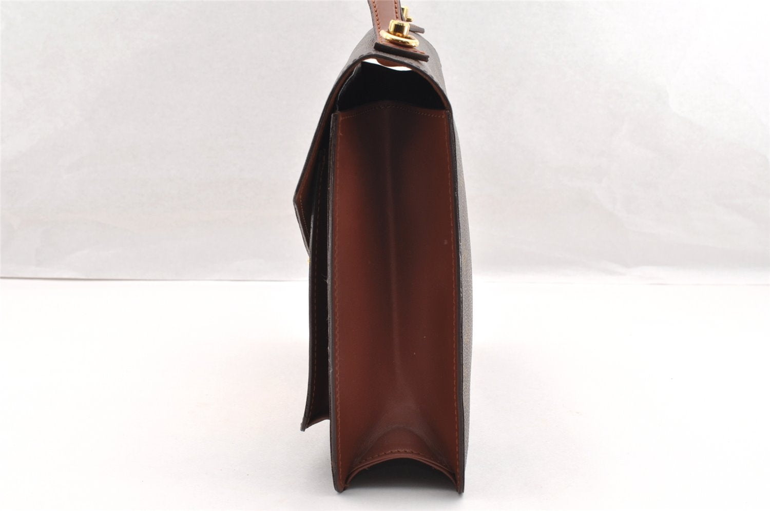 Authentic Louis Vuitton Monogram Monceau 2Way Shoulder Hand Bag M51185 LV 6241I