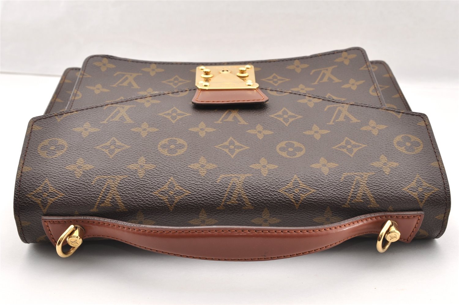 Authentic Louis Vuitton Monogram Monceau 2Way Shoulder Hand Bag M51185 LV 6241I