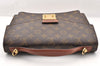 Authentic Louis Vuitton Monogram Monceau 2Way Shoulder Hand Bag M51185 LV 6241I