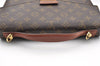 Authentic Louis Vuitton Monogram Monceau 2Way Shoulder Hand Bag M51185 LV 6241I