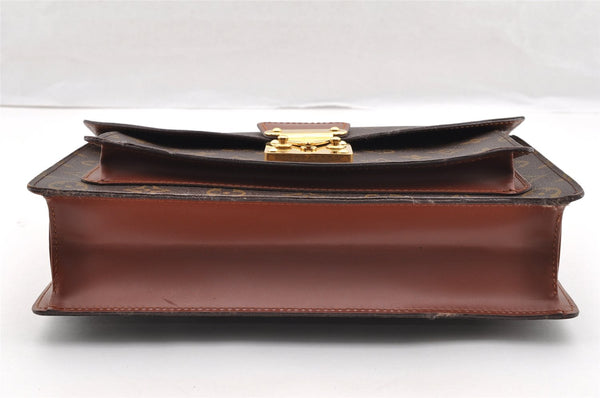 Authentic Louis Vuitton Monogram Monceau 2Way Shoulder Hand Bag M51185 LV 6241I