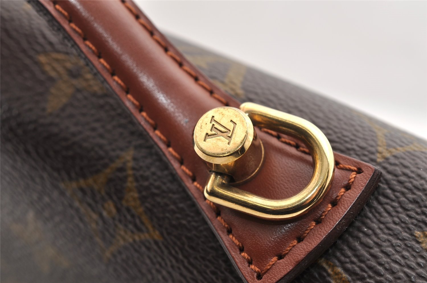 Authentic Louis Vuitton Monogram Monceau 2Way Shoulder Hand Bag M51185 LV 6241I