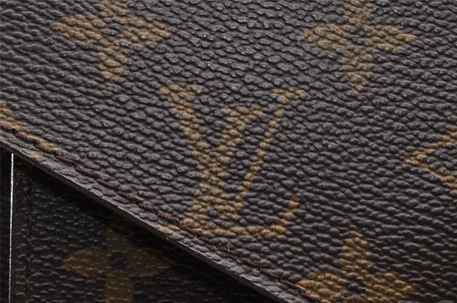 Authentic Louis Vuitton Monogram Monceau 2Way Shoulder Hand Bag M51185 LV 6241I