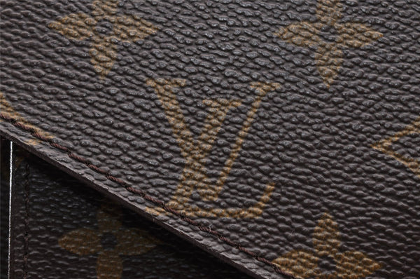 Authentic Louis Vuitton Monogram Monceau 2Way Shoulder Hand Bag M51185 LV 6241I