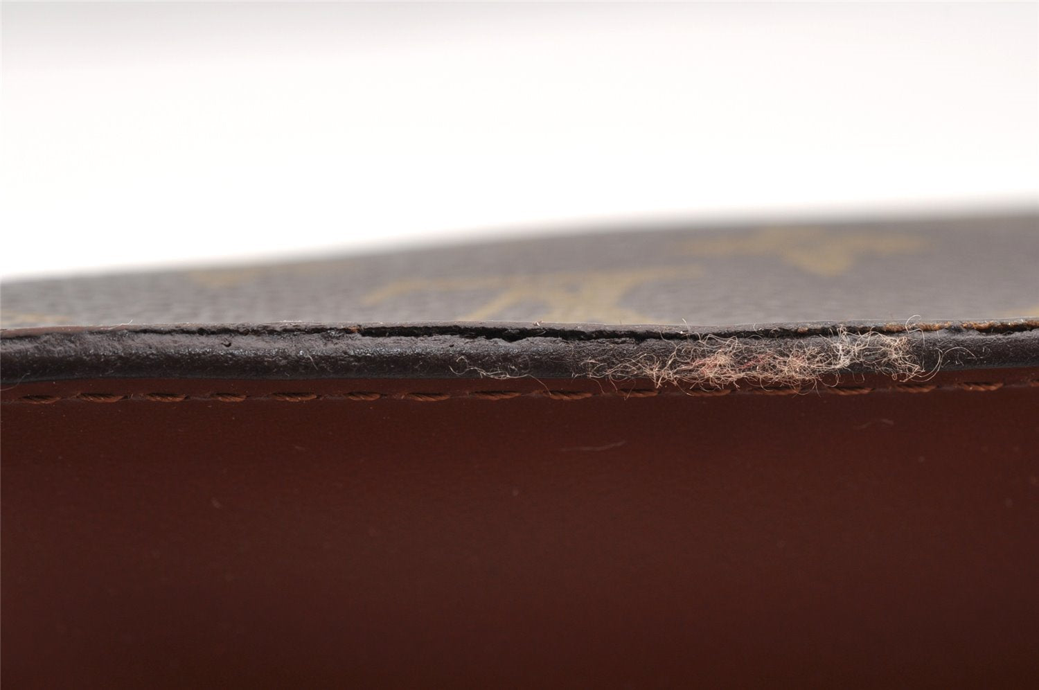 Authentic Louis Vuitton Monogram Monceau 2Way Shoulder Hand Bag M51185 LV 6241I