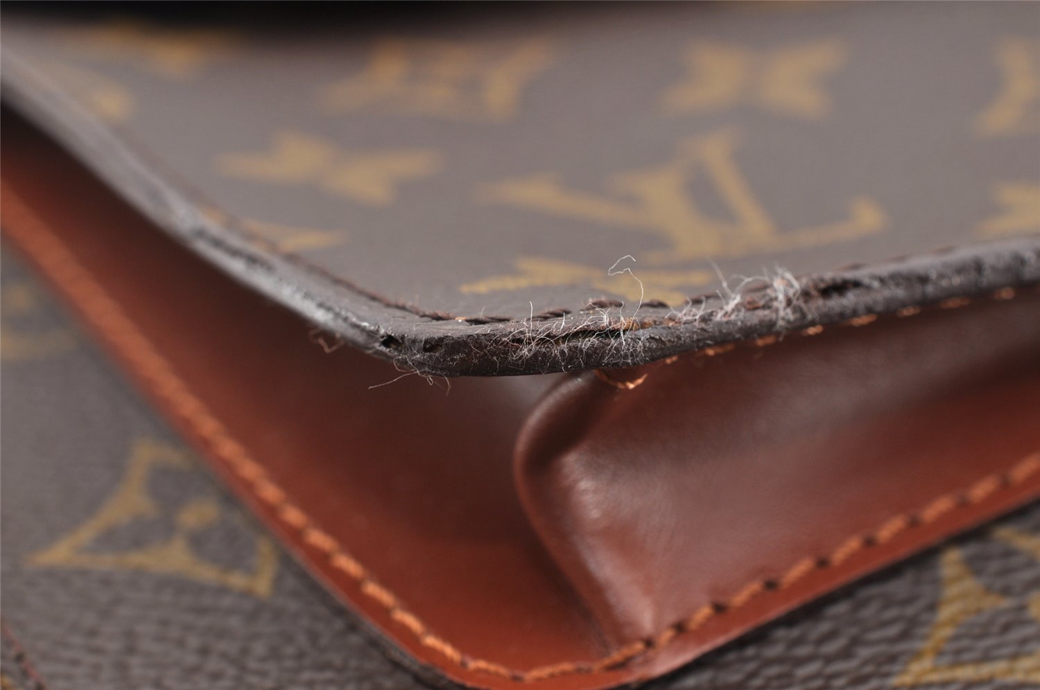 Authentic Louis Vuitton Monogram Monceau 2Way Shoulder Hand Bag M51185 LV 6241I