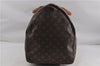 Authentic Louis Vuitton Monogram Keepall 60 Travel Boston Bag M41422 LV 6242D