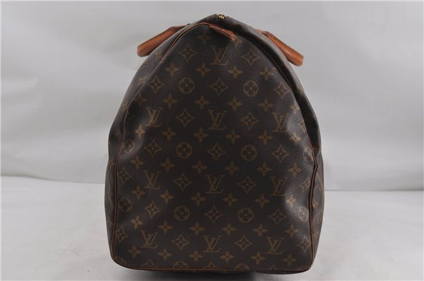 Authentic Louis Vuitton Monogram Keepall 60 Travel Boston Bag M41422 LV 6242D