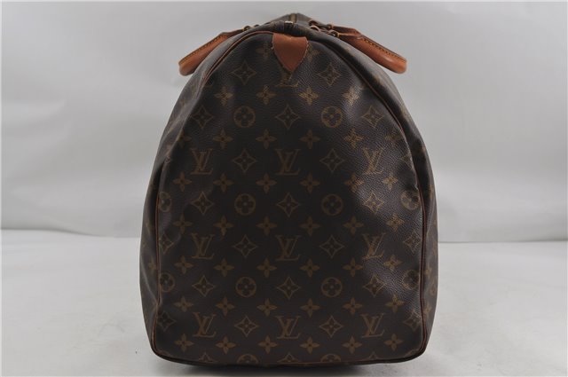 Authentic Louis Vuitton Monogram Keepall 60 Travel Boston Bag M41422 LV 6242D