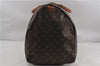 Authentic Louis Vuitton Monogram Keepall 60 Travel Boston Bag M41422 LV 6242D