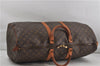 Authentic Louis Vuitton Monogram Keepall 60 Travel Boston Bag M41422 LV 6242D