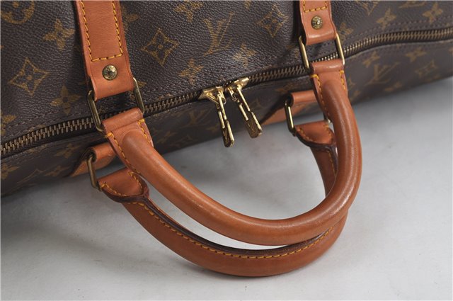 Authentic Louis Vuitton Monogram Keepall 60 Travel Boston Bag M41422 LV 6242D