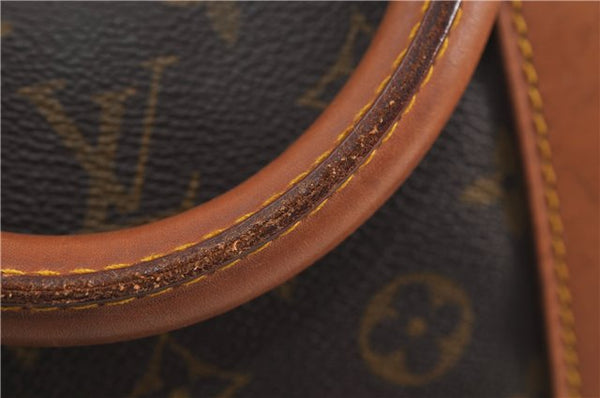 Authentic Louis Vuitton Monogram Keepall 60 Travel Boston Bag M41422 LV 6242D