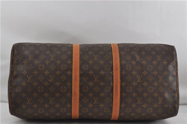 Authentic Louis Vuitton Monogram Keepall 60 Travel Boston Bag M41422 LV 6242D