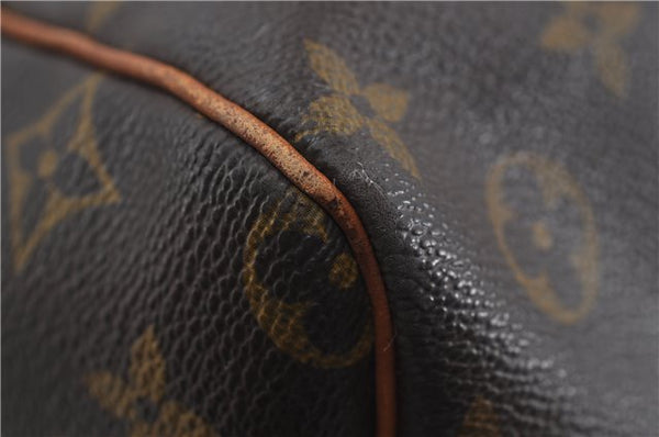 Authentic Louis Vuitton Monogram Keepall 60 Travel Boston Bag M41422 LV 6242D