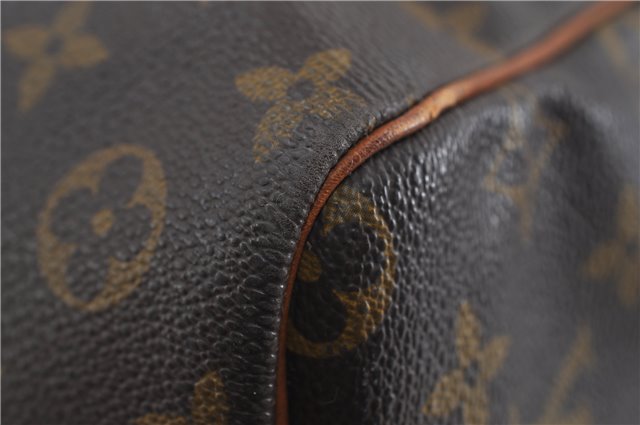 Authentic Louis Vuitton Monogram Keepall 60 Travel Boston Bag M41422 LV 6242D
