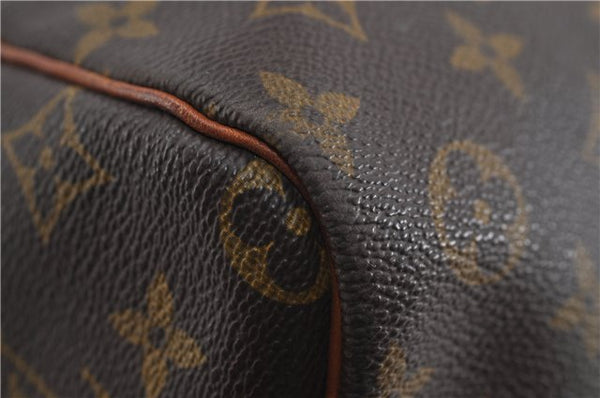 Authentic Louis Vuitton Monogram Keepall 60 Travel Boston Bag M41422 LV 6242D