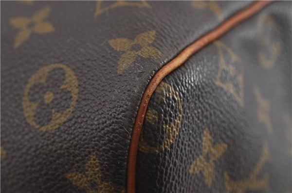 Authentic Louis Vuitton Monogram Keepall 60 Travel Boston Bag M41422 LV 6242D