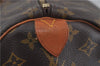 Authentic Louis Vuitton Monogram Keepall 60 Travel Boston Bag M41422 LV 6242D