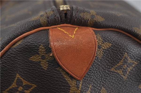 Authentic Louis Vuitton Monogram Keepall 60 Travel Boston Bag M41422 LV 6242D