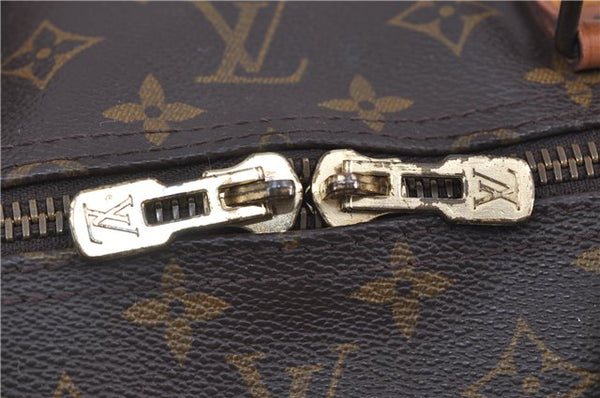 Authentic Louis Vuitton Monogram Keepall 60 Travel Boston Bag M41422 LV 6242D