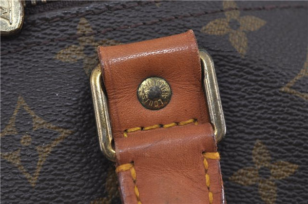 Authentic Louis Vuitton Monogram Keepall 60 Travel Boston Bag M41422 LV 6242D