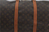 Authentic Louis Vuitton Monogram Keepall 60 Travel Boston Bag M41422 LV 6242D