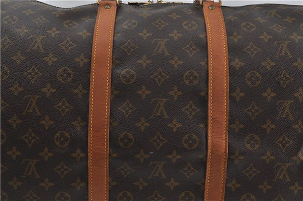 Authentic Louis Vuitton Monogram Keepall 60 Travel Boston Bag M41422 LV 6242D