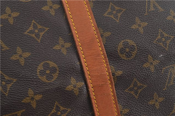Authentic Louis Vuitton Monogram Keepall 60 Travel Boston Bag M41422 LV 6242D