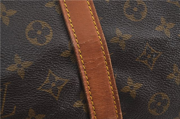 Authentic Louis Vuitton Monogram Keepall 60 Travel Boston Bag M41422 LV 6242D