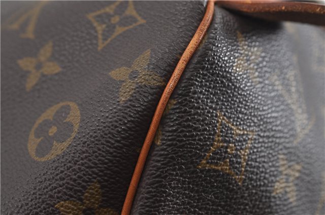 Authentic Louis Vuitton Monogram Keepall 60 Travel Boston Bag M41422 LV 6242D