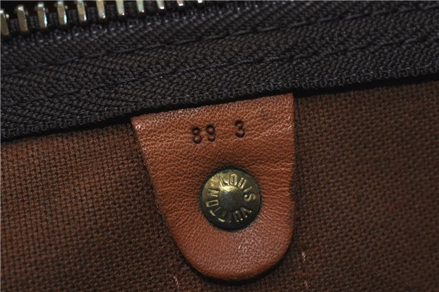 Authentic Louis Vuitton Monogram Keepall 60 Travel Boston Bag M41422 LV 6242D