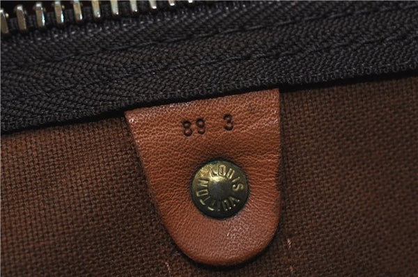 Authentic Louis Vuitton Monogram Keepall 60 Travel Boston Bag M41422 LV 6242D