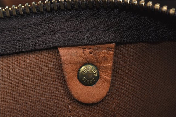 Authentic Louis Vuitton Monogram Keepall 60 Travel Boston Bag M41422 LV 6242D