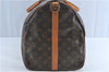 Auth Louis Vuitton Monogram Keepall Bandouliere 55 Boston Bag M41414 LV 6245B
