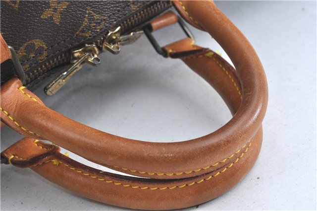 Auth Louis Vuitton Monogram Keepall Bandouliere 55 Boston Bag M41414 LV 6245B