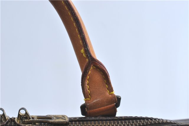 Auth Louis Vuitton Monogram Keepall Bandouliere 55 Boston Bag M41414 LV 6245B