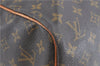 Auth Louis Vuitton Monogram Keepall Bandouliere 55 Boston Bag M41414 LV 6245B
