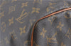 Auth Louis Vuitton Monogram Keepall Bandouliere 55 Boston Bag M41414 LV 6245B