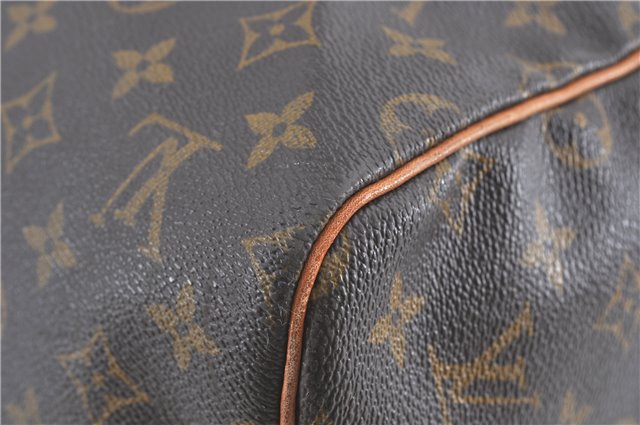Auth Louis Vuitton Monogram Keepall Bandouliere 55 Boston Bag M41414 LV 6245B
