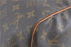 Auth Louis Vuitton Monogram Keepall Bandouliere 55 Boston Bag M41414 LV 6245B