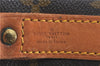 Auth Louis Vuitton Monogram Keepall Bandouliere 55 Boston Bag M41414 LV 6245B