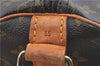 Auth Louis Vuitton Monogram Keepall Bandouliere 55 Boston Bag M41414 LV 6245B