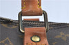 Auth Louis Vuitton Monogram Keepall Bandouliere 55 Boston Bag M41414 LV 6245B