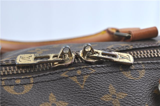 Auth Louis Vuitton Monogram Keepall Bandouliere 55 Boston Bag M41414 LV 6245B