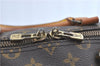 Auth Louis Vuitton Monogram Keepall Bandouliere 55 Boston Bag M41414 LV 6245B